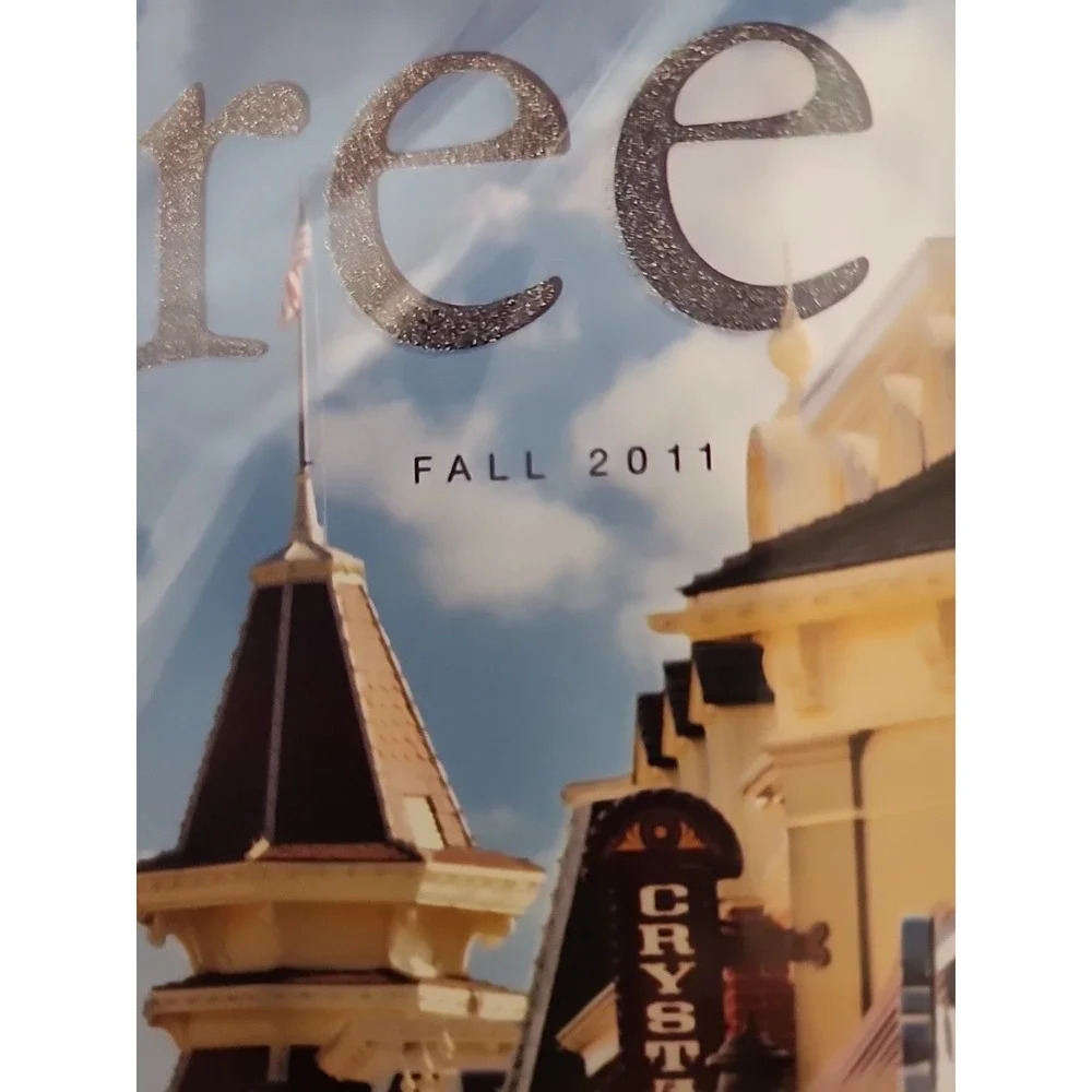 Disney D23 Celebrating 40 years of Walt Disney World Sealed‎ Magazine Fall 2011